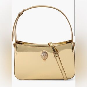 Kurt Geiger Gold Shoulder Bag